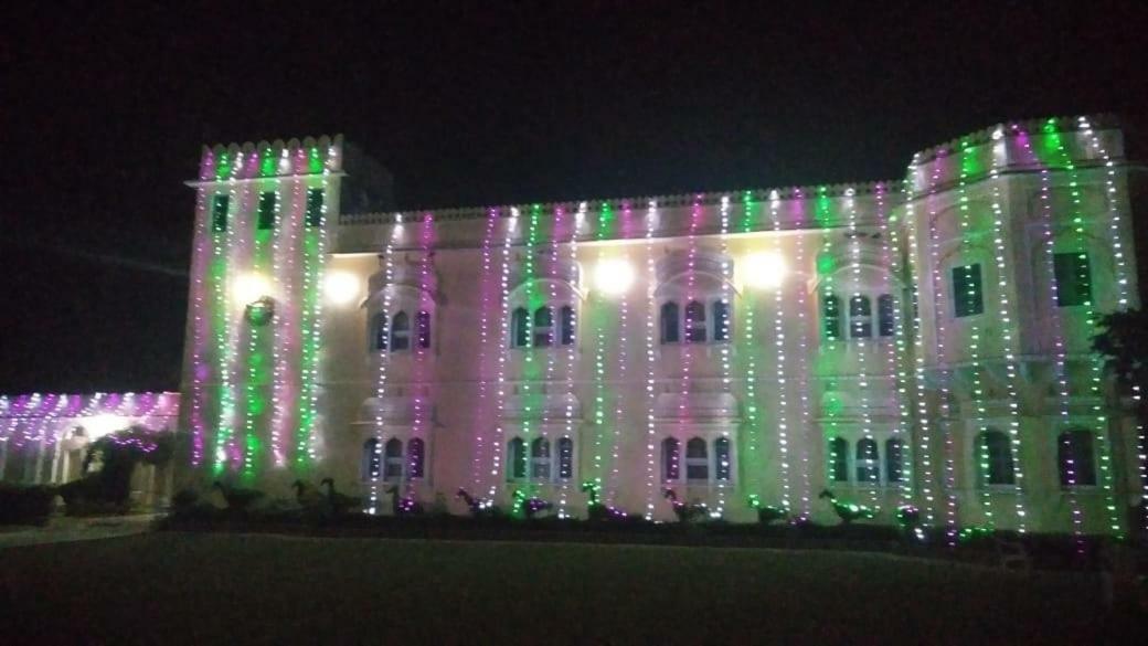 Hotel Jamuna Resort Jhunjhunu Zewnętrze zdjęcie